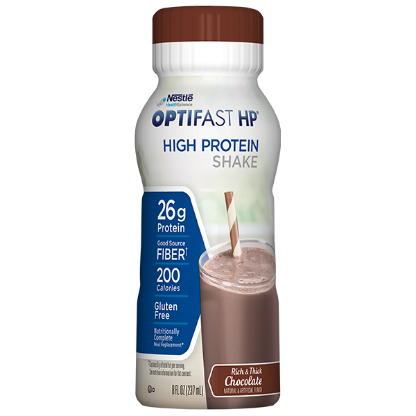 OPTIFAST HP® Ready to Drink Shake Nestlé Medical Hub